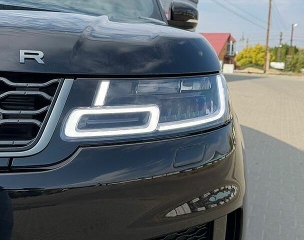 Чорний Ленд Ровер Range Rover Sport, об'ємом двигуна 2.99 л та пробігом 172 тис. км за 39900 $, фото 3 на Automoto.ua