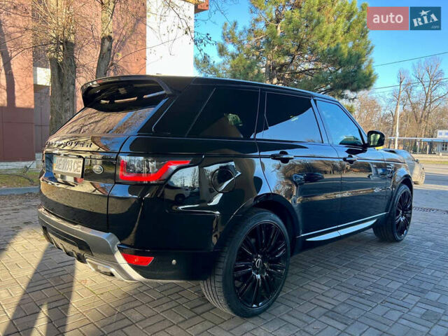 Черный Ленд Ровер Рендж Ровер Спорт, объемом двигателя 2.99 л и пробегом 135 тыс. км за 47500 $, фото 10 на Automoto.ua