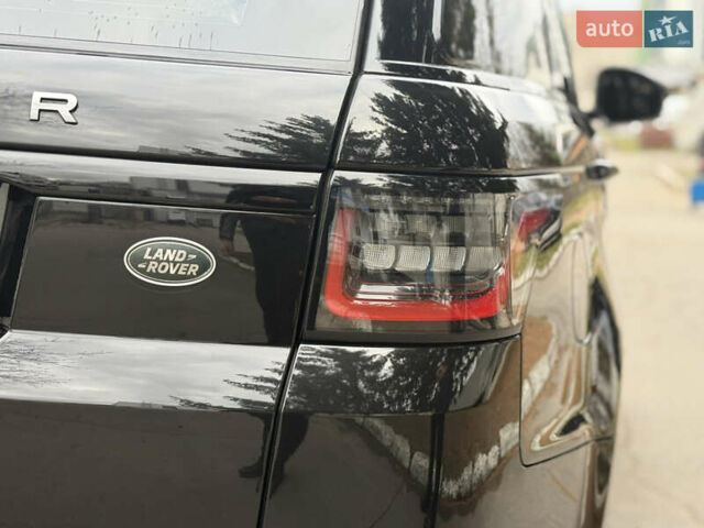 Черный Ленд Ровер Рендж Ровер Спорт, объемом двигателя 2.99 л и пробегом 139 тыс. км за 51000 $, фото 32 на Automoto.ua