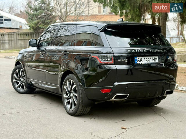 Черный Ленд Ровер Рендж Ровер Спорт, объемом двигателя 2.99 л и пробегом 139 тыс. км за 51000 $, фото 23 на Automoto.ua