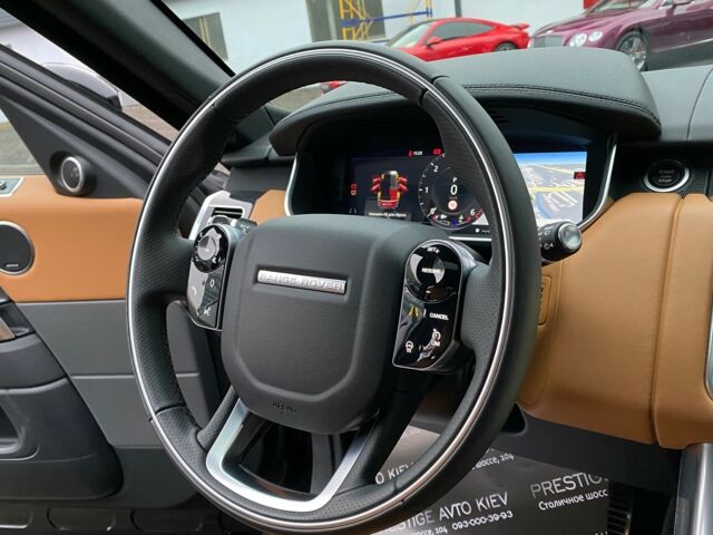 Чорний Ленд Ровер Range Rover Sport, об'ємом двигуна 3 л та пробігом 9 тис. км за 119000 $, фото 44 на Automoto.ua