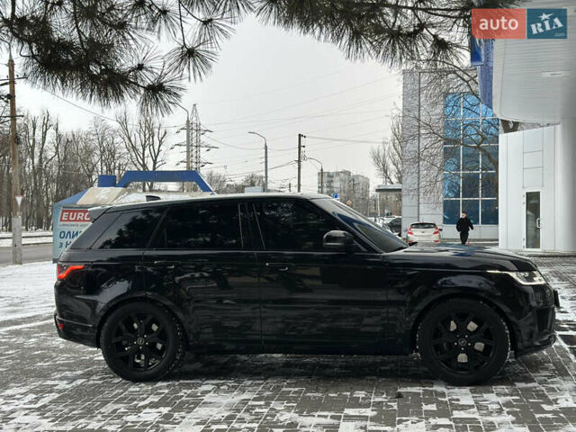 Черный Ленд Ровер Рендж Ровер Спорт, объемом двигателя 2.99 л и пробегом 97 тыс. км за 62900 $, фото 1 на Automoto.ua