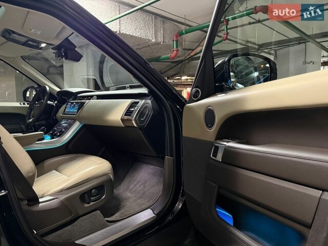 Чорний Ленд Ровер Range Rover Sport, об'ємом двигуна 2.99 л та пробігом 94 тис. км за 49900 $, фото 54 на Automoto.ua