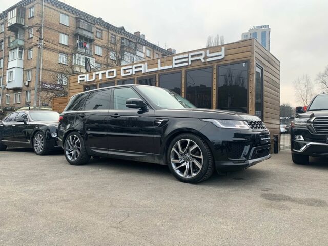 Чорний Ленд Ровер Range Rover Sport, об'ємом двигуна 3 л та пробігом 2 тис. км за 84999 $, фото 2 на Automoto.ua