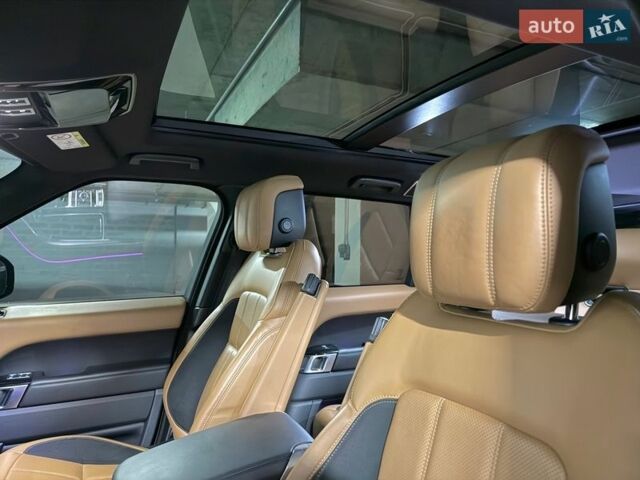 Чорний Ленд Ровер Range Rover Sport, об'ємом двигуна 2.99 л та пробігом 95 тис. км за 59500 $, фото 21 на Automoto.ua