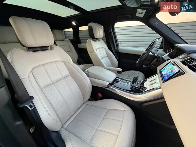 Чорний Ленд Ровер Range Rover Sport, об'ємом двигуна 3 л та пробігом 83 тис. км за 42500 $, фото 52 на Automoto.ua