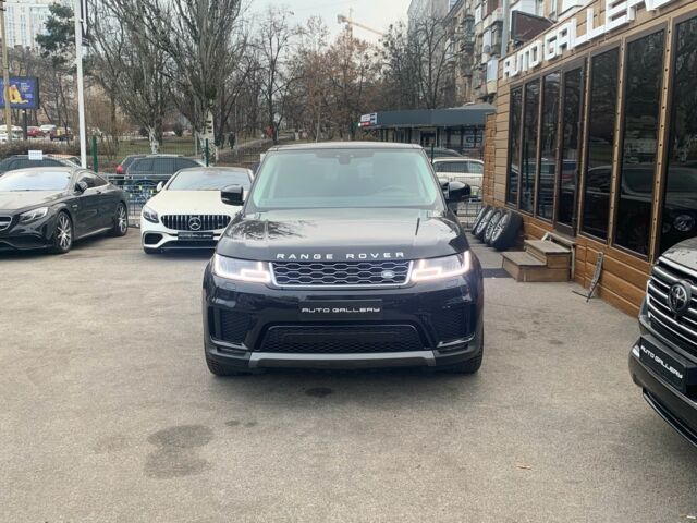 Чорний Ленд Ровер Range Rover Sport, об'ємом двигуна 3 л та пробігом 2 тис. км за 84999 $, фото 9 на Automoto.ua