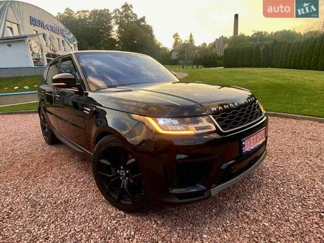Черный Ленд Ровер Рендж Ровер Спорт, объемом двигателя 2.99 л и пробегом 133 тыс. км за 49000 $, фото 7 на Automoto.ua