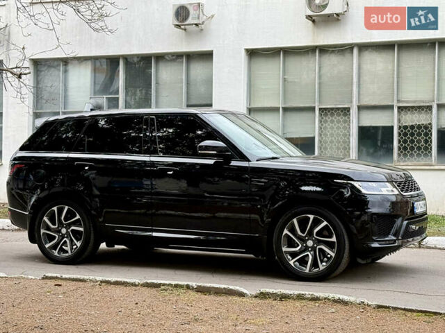 Черный Ленд Ровер Рендж Ровер Спорт, объемом двигателя 2.99 л и пробегом 139 тыс. км за 51000 $, фото 11 на Automoto.ua