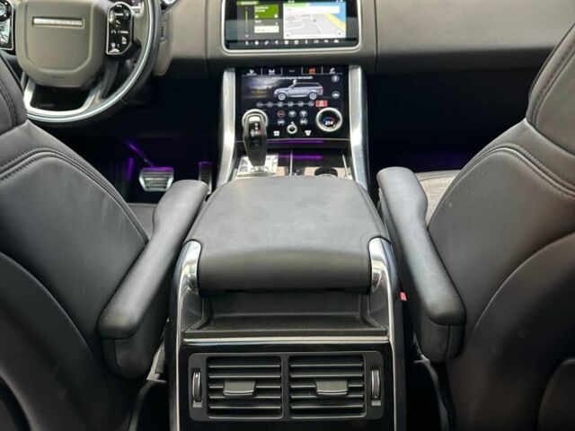 Чорний Ленд Ровер Range Rover Sport, об'ємом двигуна 3 л та пробігом 130 тис. км за 49950 $, фото 6 на Automoto.ua