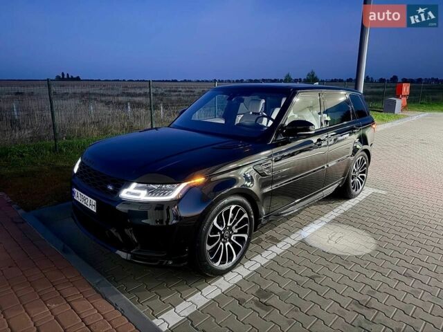 Чорний Ленд Ровер Range Rover Sport, об'ємом двигуна 3 л та пробігом 83 тис. км за 42500 $, фото 66 на Automoto.ua