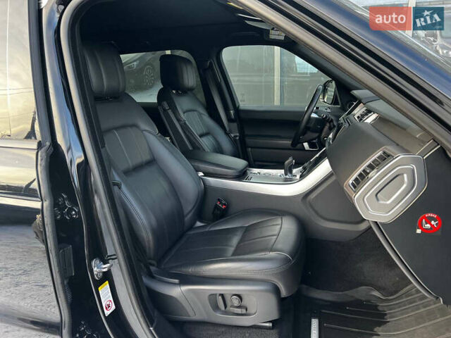 Черный Ленд Ровер Рендж Ровер Спорт, объемом двигателя 3 л и пробегом 112 тыс. км за 41500 $, фото 29 на Automoto.ua