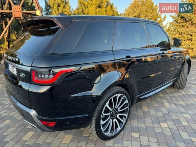 Чорний Ленд Ровер Range Rover Sport, об'ємом двигуна 2.99 л та пробігом 257 тис. км за 39999 $, фото 7 на Automoto.ua
