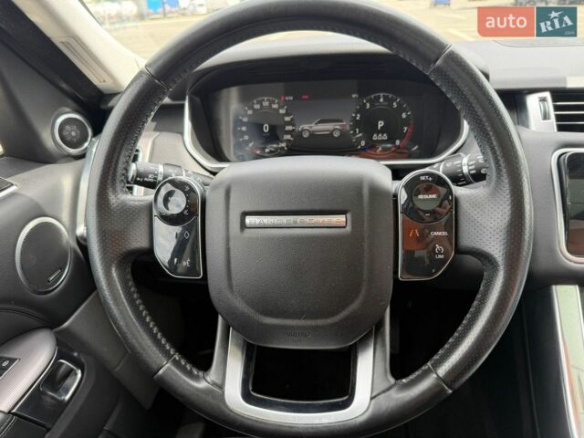 Чорний Ленд Ровер Range Rover Sport, об'ємом двигуна 3 л та пробігом 250 тис. км за 39999 $, фото 18 на Automoto.ua