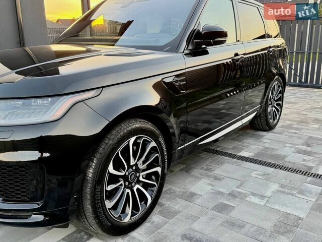 Чорний Ленд Ровер Range Rover Sport, об'ємом двигуна 3 л та пробігом 83 тис. км за 42500 $, фото 19 на Automoto.ua