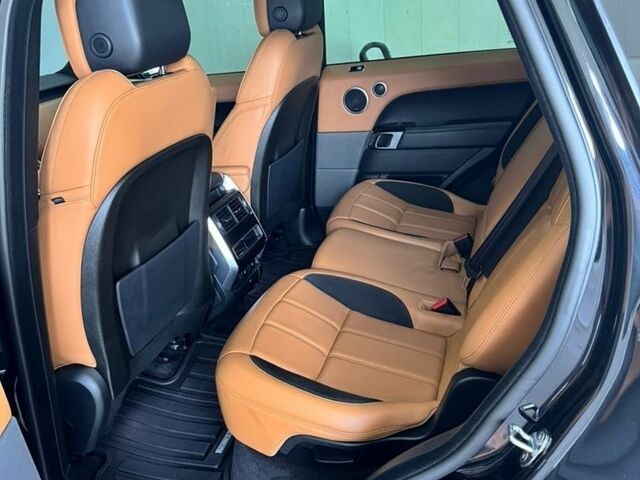 Чорний Ленд Ровер Range Rover Sport, об'ємом двигуна 2.99 л та пробігом 151 тис. км за 45800 $, фото 10 на Automoto.ua