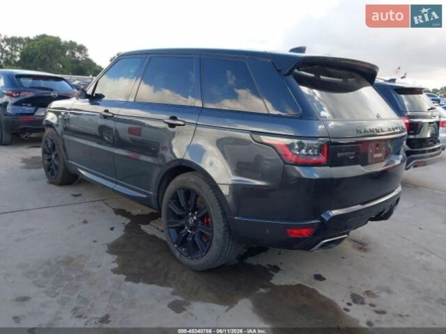 Чорний Ленд Ровер Range Rover Sport, об'ємом двигуна 3 л та пробігом 87 тис. км за 14000 $, фото 1 на Automoto.ua