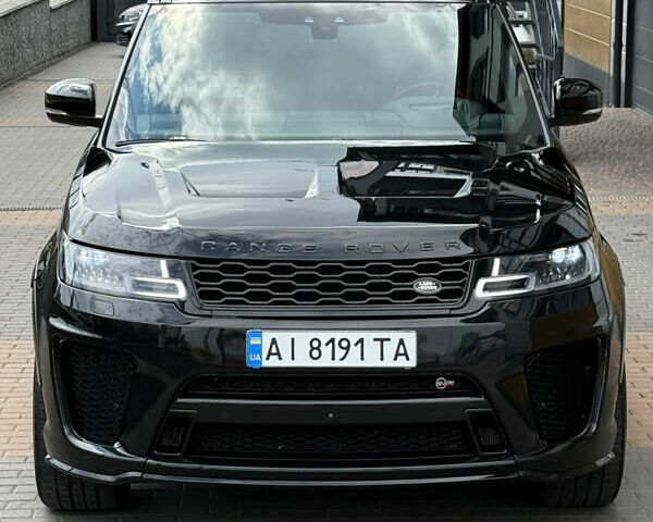 Чорний Ленд Ровер Range Rover Sport, об'ємом двигуна 5 л та пробігом 61 тис. км за 65000 $, фото 9 на Automoto.ua