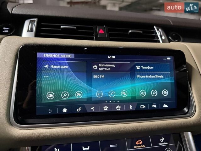 Чорний Ленд Ровер Range Rover Sport, об'ємом двигуна 2.99 л та пробігом 94 тис. км за 49900 $, фото 32 на Automoto.ua