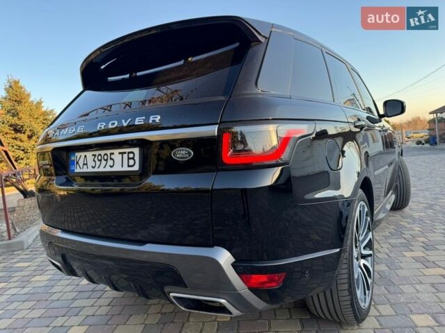 Чорний Ленд Ровер Range Rover Sport, об'ємом двигуна 2.99 л та пробігом 257 тис. км за 39999 $, фото 5 на Automoto.ua