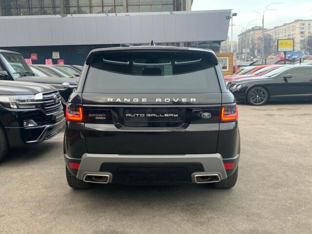 Чорний Ленд Ровер Range Rover Sport, об'ємом двигуна 3 л та пробігом 2 тис. км за 84999 $, фото 7 на Automoto.ua