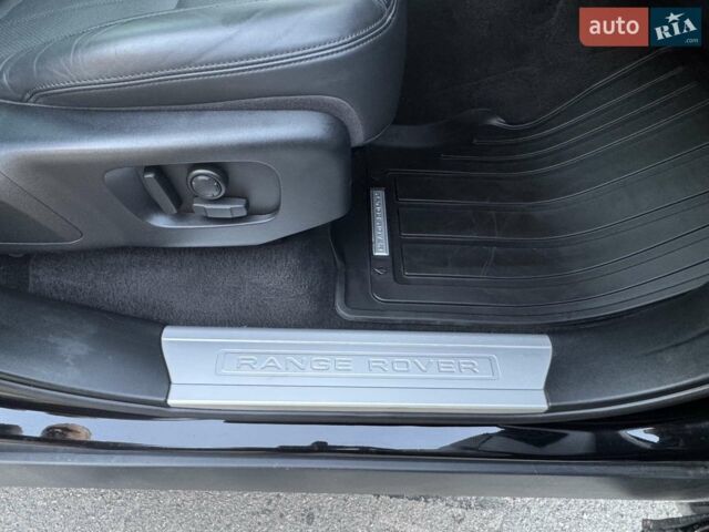 Чорний Ленд Ровер Range Rover Sport, об'ємом двигуна 3 л та пробігом 92 тис. км за 38000 $, фото 22 на Automoto.ua