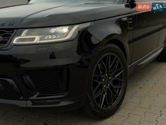 Черный Ленд Ровер Рендж Ровер Спорт, объемом двигателя 2.99 л и пробегом 164 тыс. км за 47000 $, фото 19 на Automoto.ua