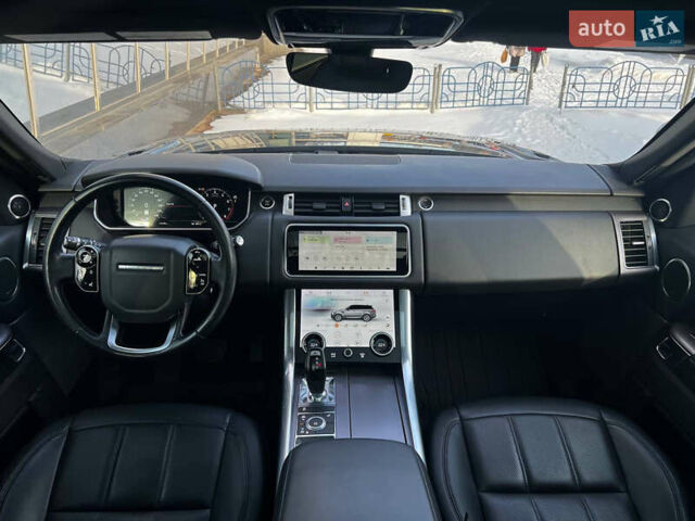 Черный Ленд Ровер Рендж Ровер Спорт, объемом двигателя 3 л и пробегом 112 тыс. км за 41500 $, фото 20 на Automoto.ua