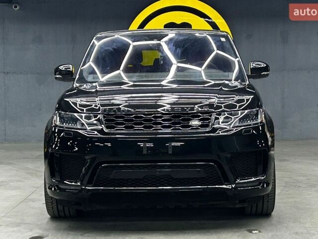 Чорний Ленд Ровер Range Rover Sport, об'ємом двигуна 3 л та пробігом 133 тис. км за 55000 $, фото 3 на Automoto.ua