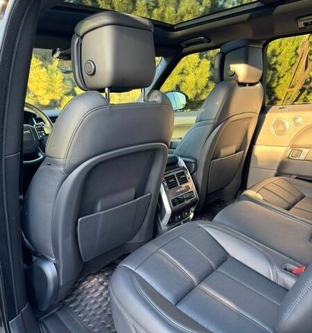 Чорний Ленд Ровер Range Rover Sport, об'ємом двигуна 2.99 л та пробігом 257 тис. км за 39999 $, фото 48 на Automoto.ua