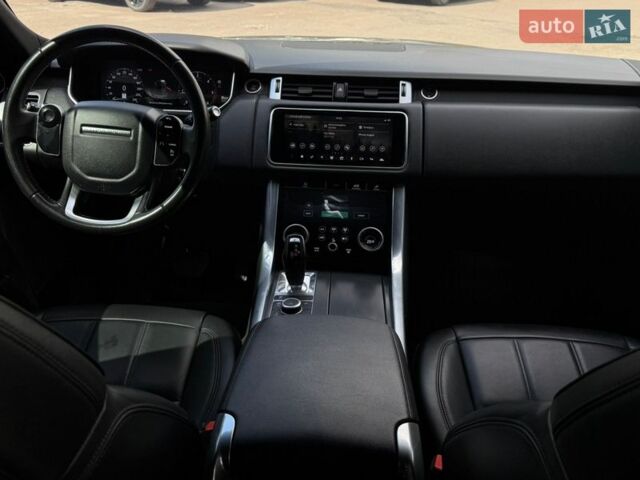 Черный Ленд Ровер Рендж Ровер Спорт, объемом двигателя 3 л и пробегом 135 тыс. км за 40500 $, фото 2 на Automoto.ua