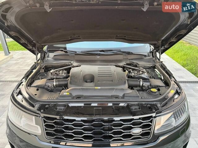 Чорний Ленд Ровер Range Rover Sport, об'ємом двигуна 3 л та пробігом 83 тис. км за 42500 $, фото 59 на Automoto.ua