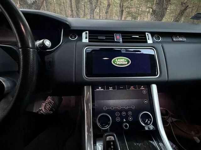 Чорний Ленд Ровер Range Rover Sport, об'ємом двигуна 2.99 л та пробігом 71 тис. км за 50000 $, фото 10 на Automoto.ua