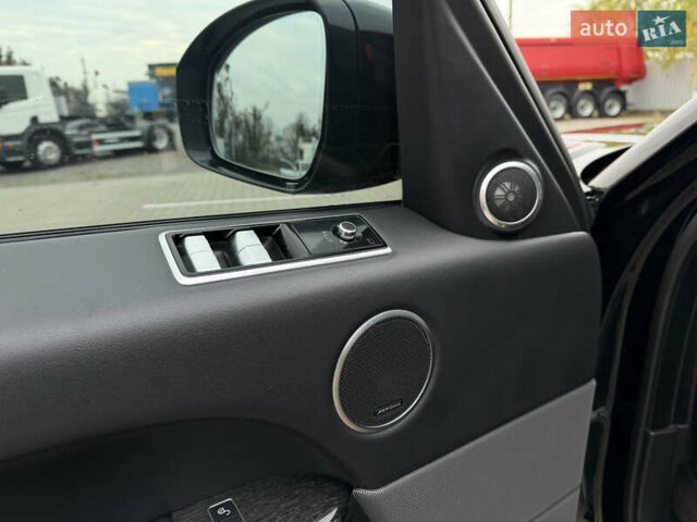 Черный Ленд Ровер Рендж Ровер Спорт, объемом двигателя 2.99 л и пробегом 164 тыс. км за 47000 $, фото 23 на Automoto.ua