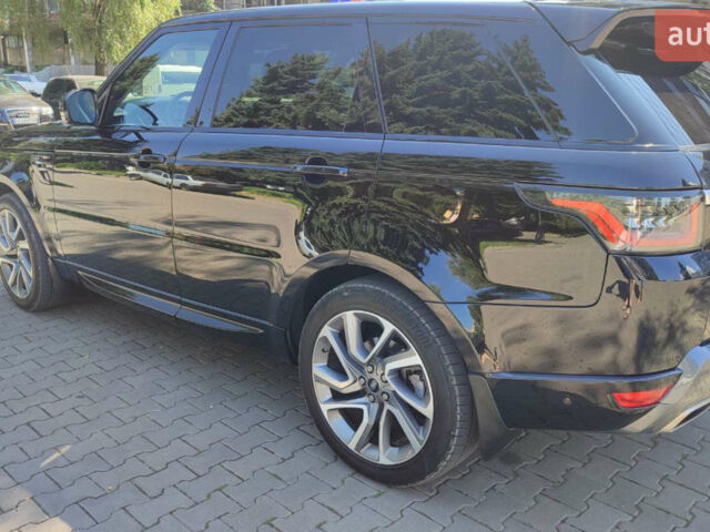 Чорний Ленд Ровер Range Rover Sport, об'ємом двигуна 3 л та пробігом 150 тис. км за 51000 $, фото 6 на Automoto.ua