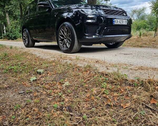 Чорний Ленд Ровер Range Rover Sport, об'ємом двигуна 2.99 л та пробігом 120 тис. км за 72000 $, фото 19 на Automoto.ua