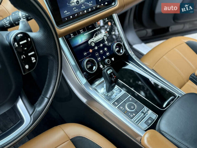 Черный Ленд Ровер Рендж Ровер Спорт, объемом двигателя 2.99 л и пробегом 139 тыс. км за 51000 $, фото 69 на Automoto.ua