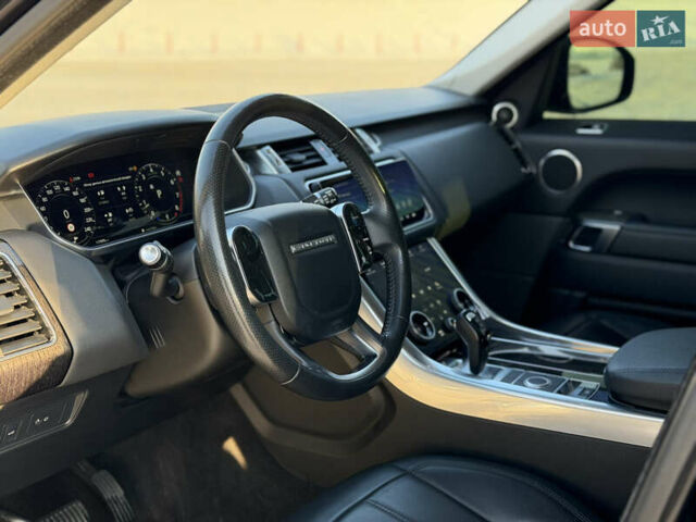 Чорний Ленд Ровер Range Rover Sport, об'ємом двигуна 2 л та пробігом 118 тис. км за 47200 $, фото 24 на Automoto.ua