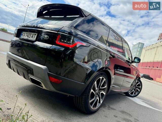 Чорний Ленд Ровер Range Rover Sport, об'ємом двигуна 2.99 л та пробігом 101 тис. км за 47100 $, фото 4 на Automoto.ua