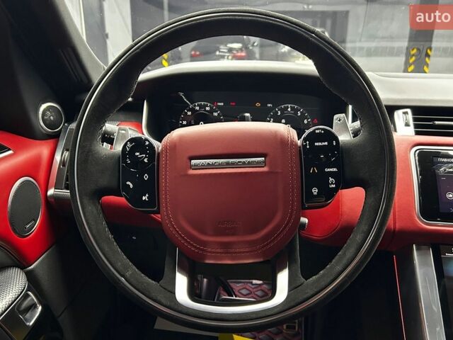 Чорний Ленд Ровер Range Rover Sport, об'ємом двигуна 3 л та пробігом 133 тис. км за 55000 $, фото 18 на Automoto.ua