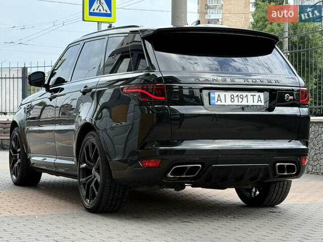 Чорний Ленд Ровер Range Rover Sport, об'ємом двигуна 5 л та пробігом 61 тис. км за 65000 $, фото 33 на Automoto.ua