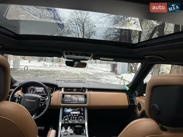 Черный Ленд Ровер Рендж Ровер Спорт, объемом двигателя 2.99 л и пробегом 97 тыс. км за 62900 $, фото 15 на Automoto.ua