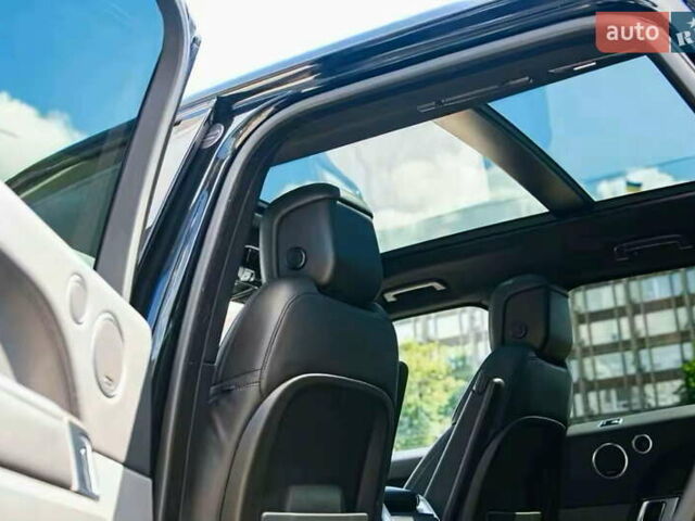 Чорний Ленд Ровер Range Rover Sport, об'ємом двигуна 3 л та пробігом 99 тис. км за 42000 $, фото 14 на Automoto.ua