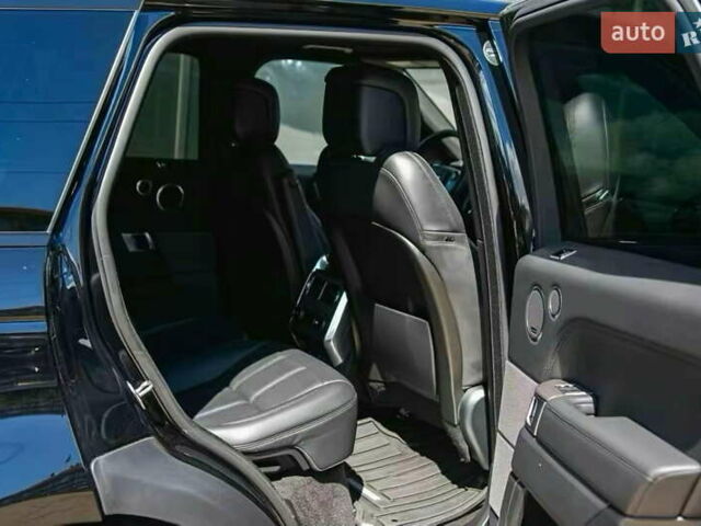 Чорний Ленд Ровер Range Rover Sport, об'ємом двигуна 3 л та пробігом 99 тис. км за 42000 $, фото 12 на Automoto.ua