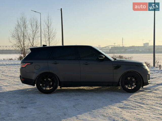 Чорний Ленд Ровер Range Rover Sport, об'ємом двигуна 2 л та пробігом 118 тис. км за 47200 $, фото 17 на Automoto.ua