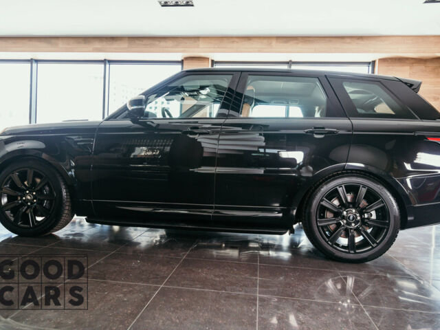 Чорний Ленд Ровер Range Rover Sport, об'ємом двигуна 3 л та пробігом 1 тис. км за 109500 $, фото 2 на Automoto.ua