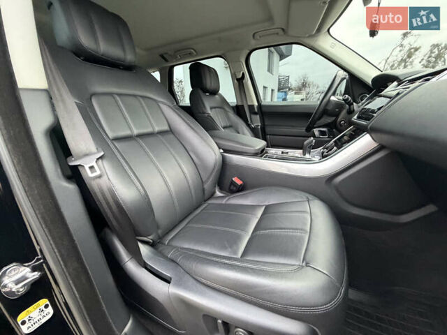 Черный Ленд Ровер Рендж Ровер Спорт, объемом двигателя 2.99 л и пробегом 164 тыс. км за 47000 $, фото 35 на Automoto.ua