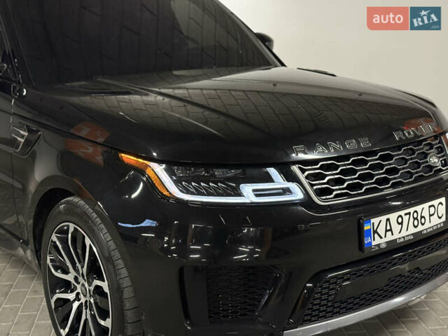 Чорний Ленд Ровер Range Rover Sport, об'ємом двигуна 2 л та пробігом 72 тис. км за 47000 $, фото 29 на Automoto.ua