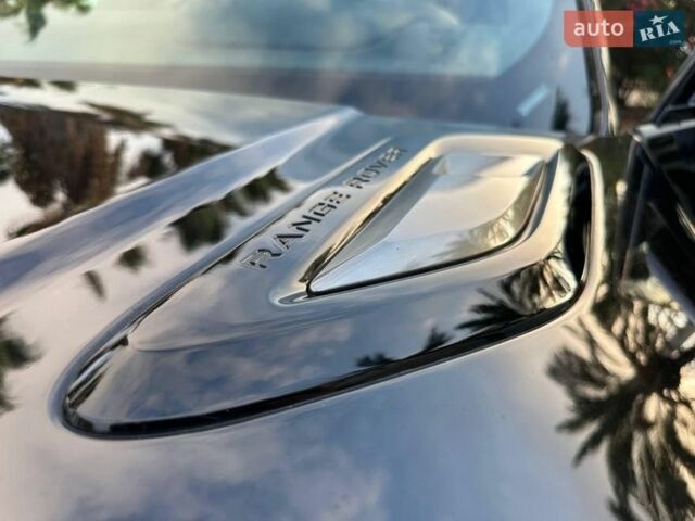 Чорний Ленд Ровер Range Rover Sport, об'ємом двигуна 3 л та пробігом 130 тис. км за 56500 $, фото 6 на Automoto.ua