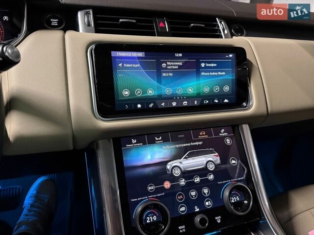 Чорний Ленд Ровер Range Rover Sport, об'ємом двигуна 2.99 л та пробігом 94 тис. км за 49900 $, фото 31 на Automoto.ua